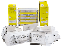 Gauze Pads & Rolls Combo